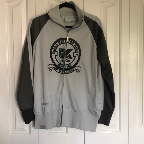 Never be worn grey kooga rugby jacket - Picture 1 of 3